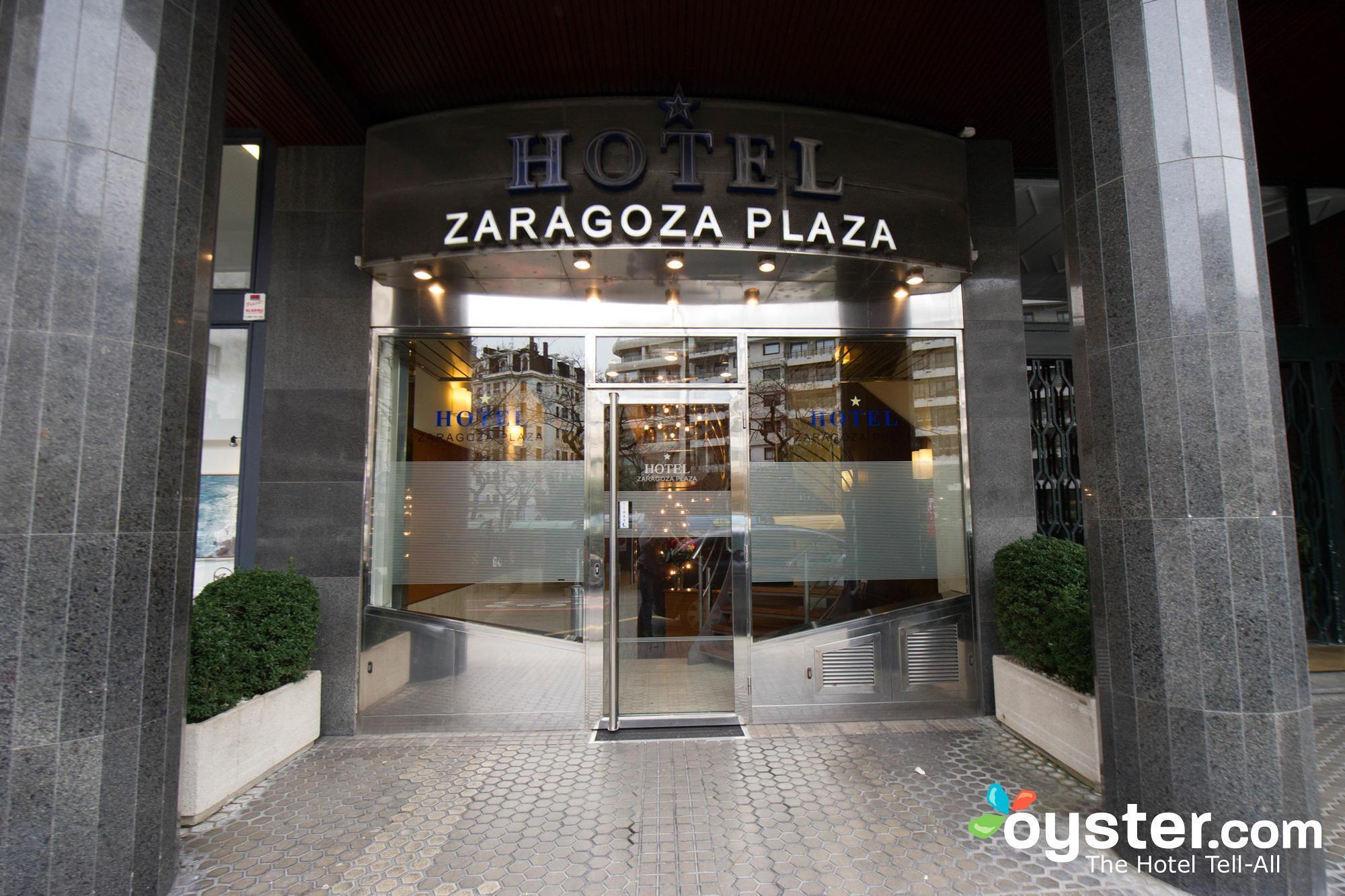 סן סבסטיאן Hotel Zaragoza Plaza מראה חיצוני תמונה